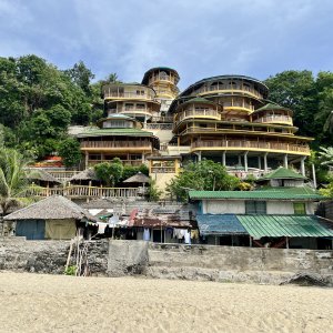 Beach resort