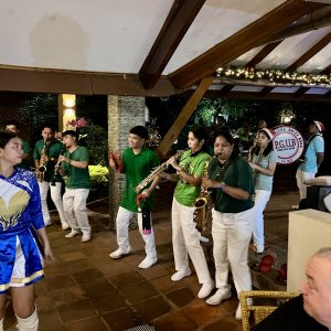 Strike up the band