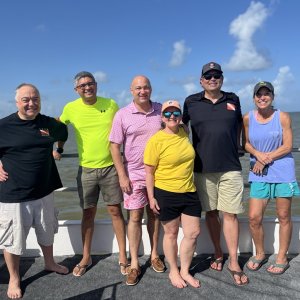 CHUM divers - Flower Gardens July 2025