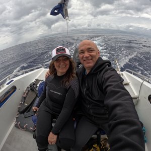 Selfie + Laura