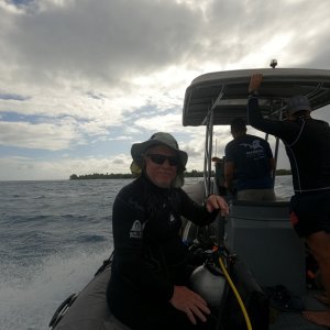 Reefhound on zodiac