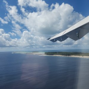 Rangiroa from the air