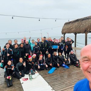 20 - Xmas Day morning dive
