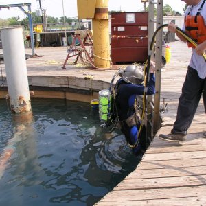 Commercial Diving Experience 2005 reupload