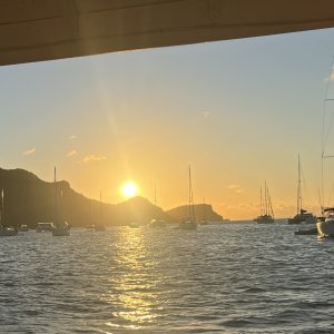 Last rays
