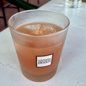 This rum punch tastes waxy...