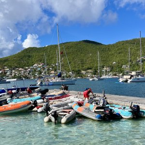Rush hour in Bequia
