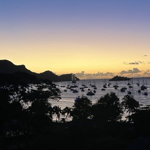 Day's end