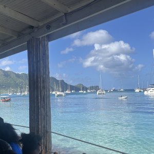 Breakfast view