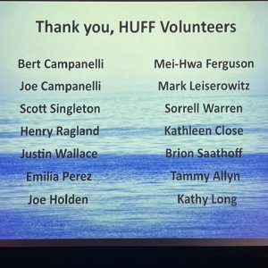 HUFF 2026 Volunteers