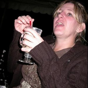 Drinks are on me!