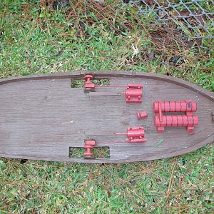 the wreck