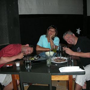 ...after dinner