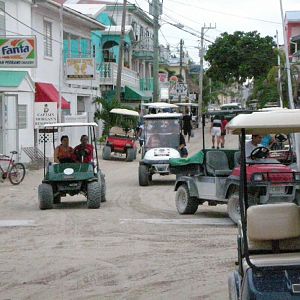 San Pedro rush hour