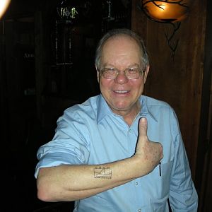 Max's tatt