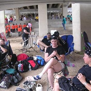 CHUM Team chillin
