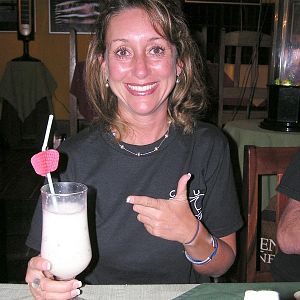 Sassy's favorite mudslide