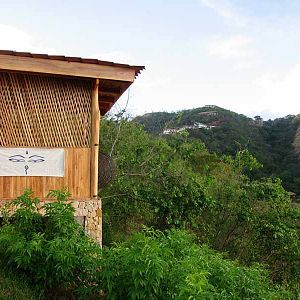 Massage Hut With a View