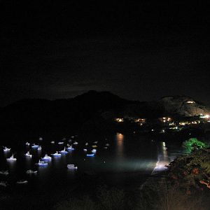 Marina at Night