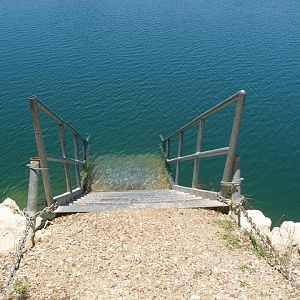 CHUM stairs