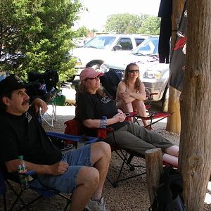 Hanging out