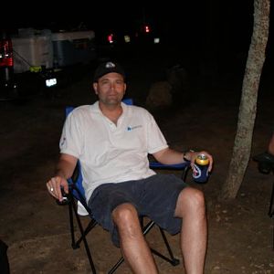 Hanging out