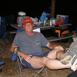 Hanging out