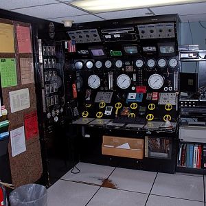 Chamber Control Panel