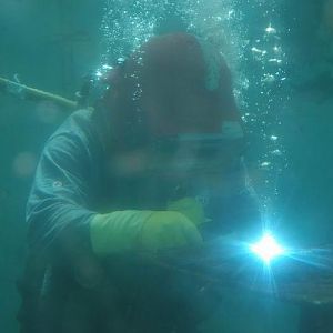More welding