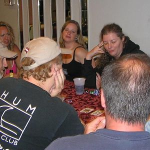 Poker Party Pics