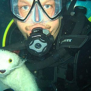 Squid's Texas Clipper Pics with Dive Buddy Dive Diva