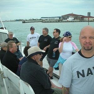 Heading to sea