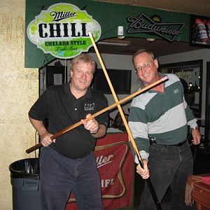 Dueling sticks