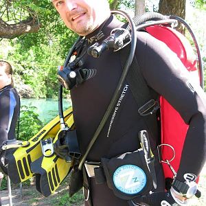 Master Frogman