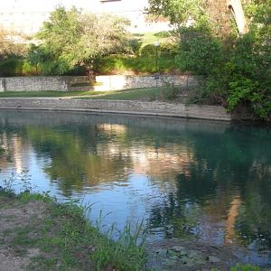 Comal early morning