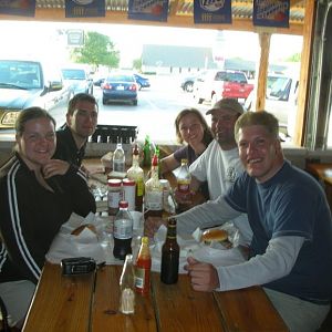 Rudy's rocks!