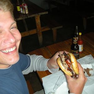 a happy man