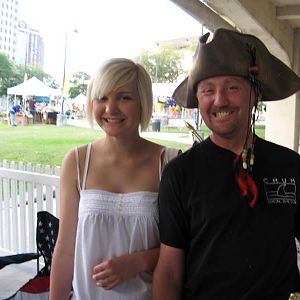 Rockhound and Hollie