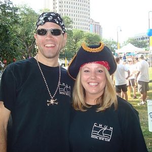 Yankee Diver and Stella