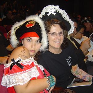 CHUM at "Law of the Sea" Arrrggg!!