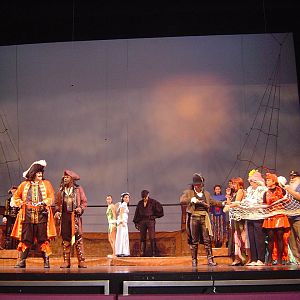 CHUM at "Pirates of the Sea"