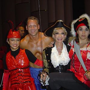 CHUM at "Pirates of the Sea"