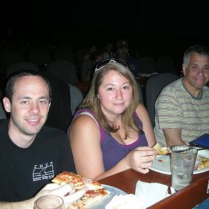 Mmmm pizza