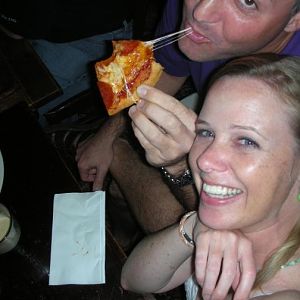 a cheesy pic