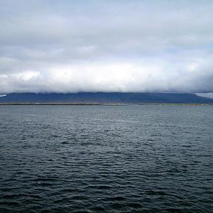Reykjavik bay Iceland