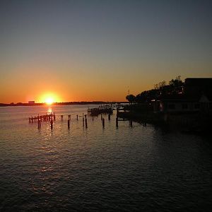 Clear Lake sunset