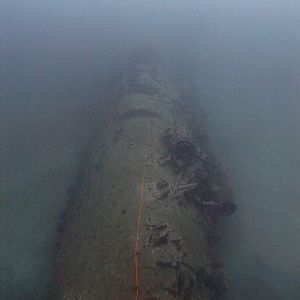 U352 from above