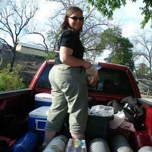 Cold Unloading