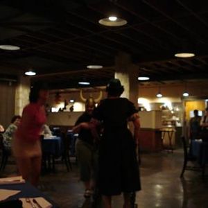More hat dancing
