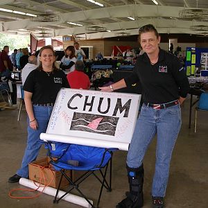 CHUM at the BAD flea market